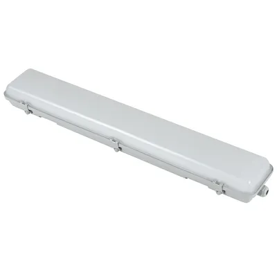 0.6m 1.2m 1.5m IP65 Ik08 LED Indoor Outdoor Lighting Fixture, LED Tri-Proof Light Wall Light
