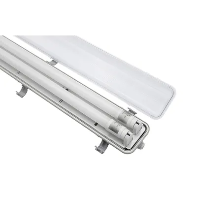 2*9W IP65 Ik08 Waterproof Lighting Fixture for Basement Parking Lot