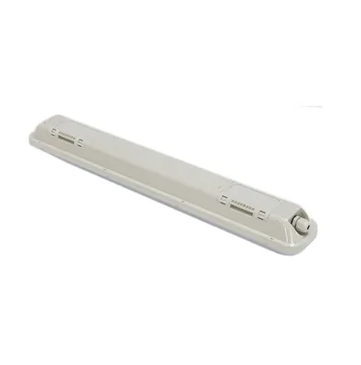 2FT/20W IP65 LED Linear Lighting Fixture Waterproof Fitting Tri-Proof Light for Outdoor