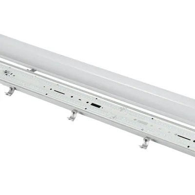 2FT/4FT/5FT IP65 Ik08 Waterproof LED Vapor Tight Fixture Light for Subway Garage