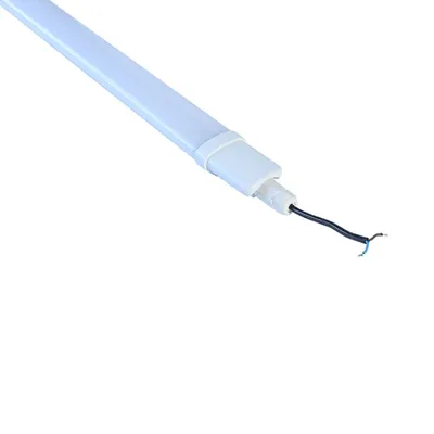 48W Slim Design Linkable Fast Connector IP65 LED Tri-Proof Light with CE Approval