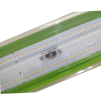 CCT Switchable IP65 Ik08 Tri-Proof Waterproof Dust-Proof Light Extrusion Light