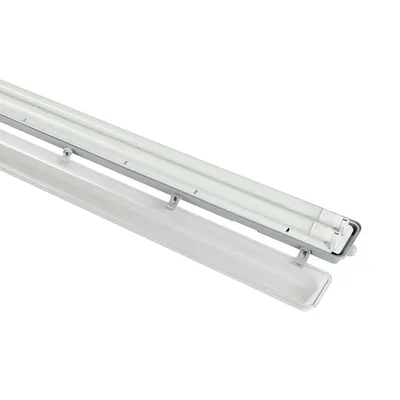 Economical T5 T8 Tube IP65 Ik08 Tri-Proof Lighting Fixture