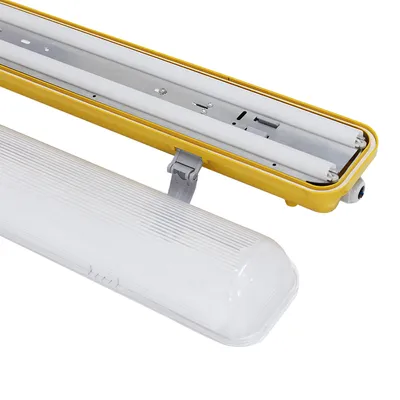Emergency Waterproof PC Housing LED Light for Warehouse