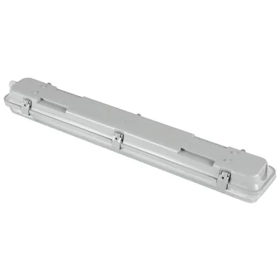 European Weatherproof LED Fitting Tri-Proof Batten Damp Proof Lighting Fixture
