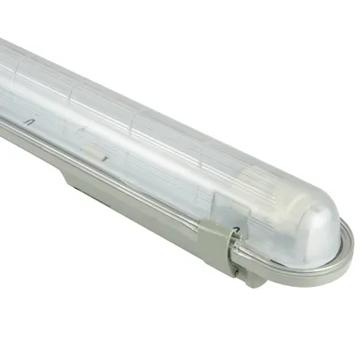 Factory Direct Selling PC Transparent Cover for T8 Fluorescent Tube IP65 Ik08 LED Waterproof Dust-Proof Tri-Proof Light