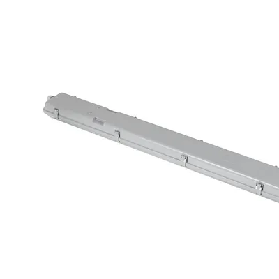 Factory Selling LED Fixture IP65 Tri-Proof LED T8 Tube 1*9W Lighting Fixture LED Waterproof Dust-Proof Light