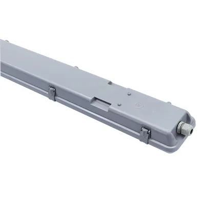 High Quality PC Material LED Triproof Lighting with PC/ Ss Clips