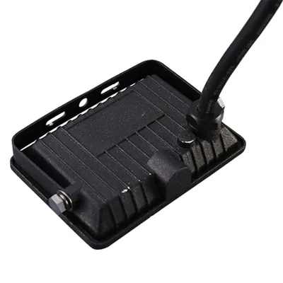 IP65 150W Black Aluminum Die Casting Outdoor Flood Light