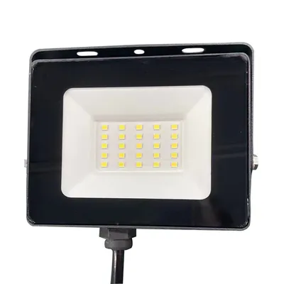 IP65 50W Black Aluminum Die Casting Outdoor Flood Light