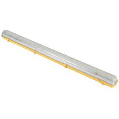 IP65 Ik08 Indoor Outdoor Lighting Fixture with Yellow Base