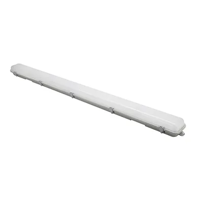 IP65 Ik08 LED Lighting Fixture, LED Tri-Proof Light with 100 Lm/W