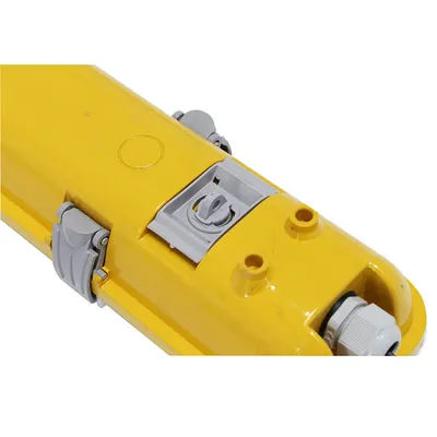 IP65 Ik08 LED Linear Lighting Fixture 2FT/20W Waterproof Fitting