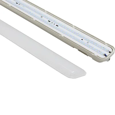 IP65 Ik08 Warehouse Lighting Solution Dali Dimmable LED Tri-Proof Light/LED Linear Light