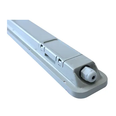 IP65 LED Tri-Proof Linear Light, Ik08 Waterproof Lighting Fixture Wall Light for Underground Parking