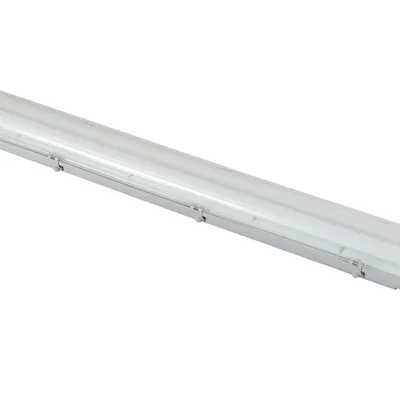 IP65 Linkable LED Waterproof T8 Double Tube Linear Light Fixture LED Triproof Light