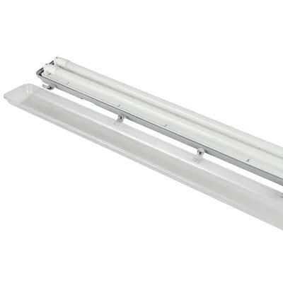 IP65 Waterproof T8 T5 Double Tube LED Light