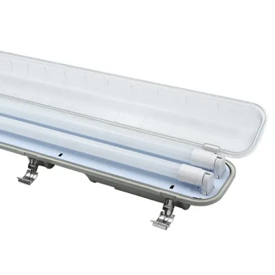 Ik08 LED Parking Lot Lighting Fixture 2*9W Waterproof Dust-Proof Light Linear Proof Lighting Fixture
