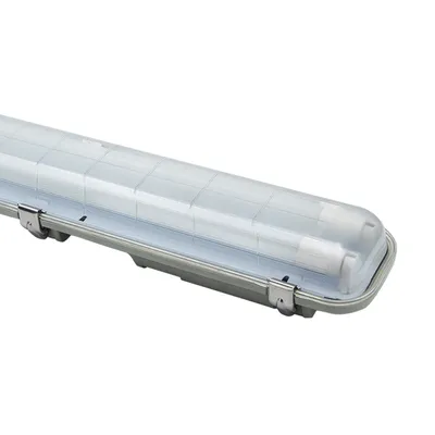 Ik08 LED Warehouse Lighting Fixture 2*18W Waterproof Dust-Proof Light Linear Proof Fitting