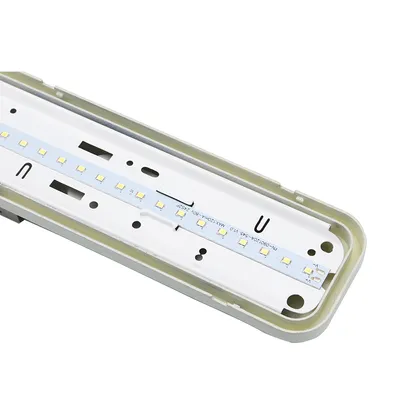 Ik08 Outdoor Light 2FT, 4FT, 5FT IP65 LED Tri-Proof Light Fixture LED Waterproof Light