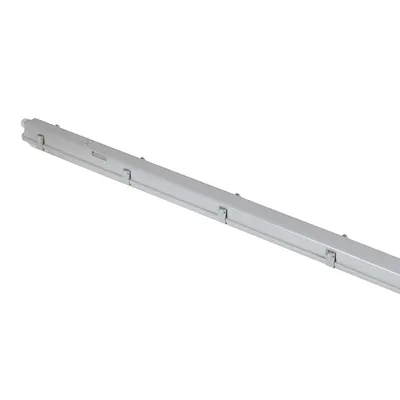Ik08 Outdoor Lighting IP65 T5 / T8 LED or Fluorencent Tube Tri-Proof Light