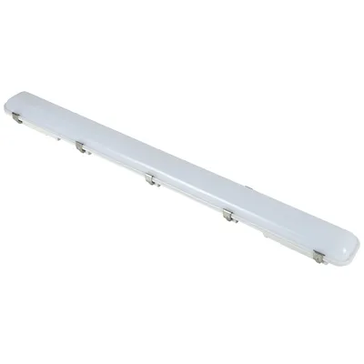 Indoor IP65 Waterproof Dustproof LED Tri Proof Lighting Fixture for Warehouse