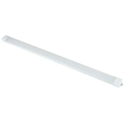 LED IP65 Outdoor 120lm/W Waterproof Linear Lighting Fixture Tri-Proof Light