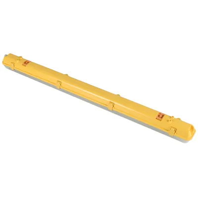 Microwave Sensor Version IP65 Ik08 Transparent Cover LED Linear Lighting Fixture Wall Lamp