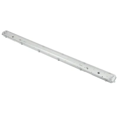 New T8 / T5 Tube IP65 LED Light Fixture Waterproof Fixture