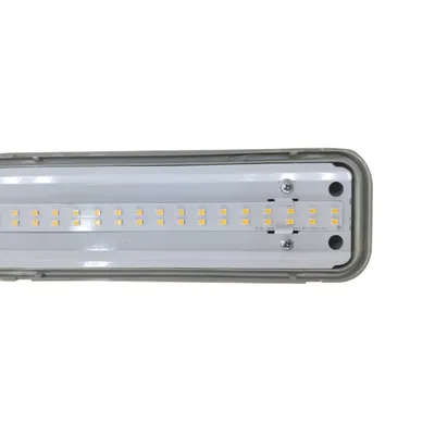 No Clip IP65 Ik08 PC Housing Water-Proof Light/Triproof LED Light with CE