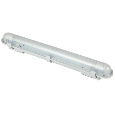 Replace Fluorescent Tube High Quality Factory Direct Selling IP65 Ik08 Tri-Proof Lights with PC / Ss Clips