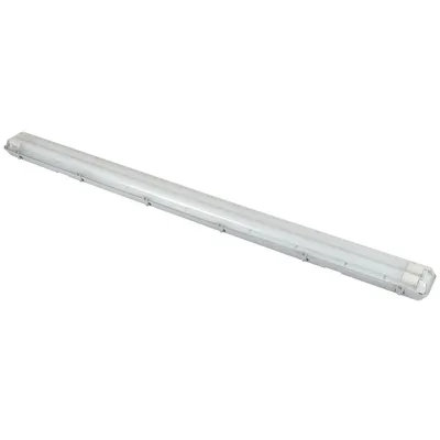 T8 T5 IP65 Waterproof Fluorescent Light Fixture Triproof Light Fitting