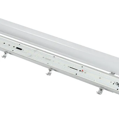 Weatherproof 1200mm Emergency LED Vapor Proof Fixture Light for Underground Parking