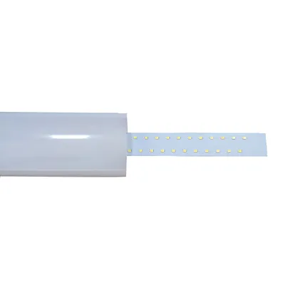 for Office Shop Aluminum Base LED IP20 Dust-Proof Batten Light