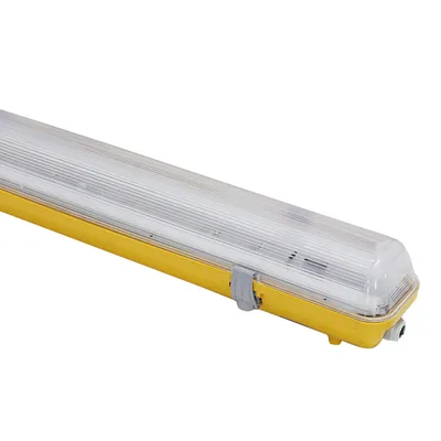 up to 92% Light Transmittance Industrial Lighting Fixture LED Tri-Proof Light